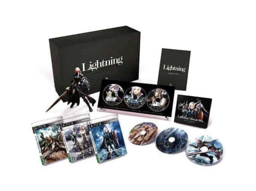 FF XIII LIGHTNING ULTIMATE BOXFF13 Lightning Ultimate BOX